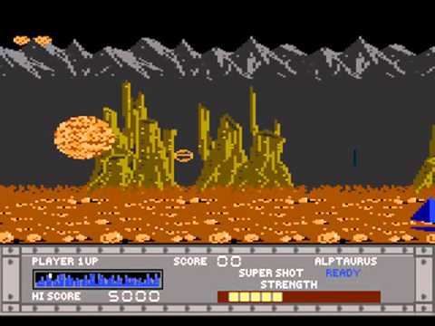 Sentinel (NTSC, Prototype) - Atari 7800 (NTSC) [MESS] [shortplay]