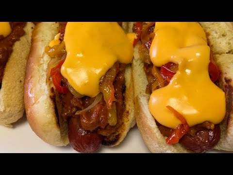 You’ve Never Had A Chili Cheese Hot Dog 🌭 Like This