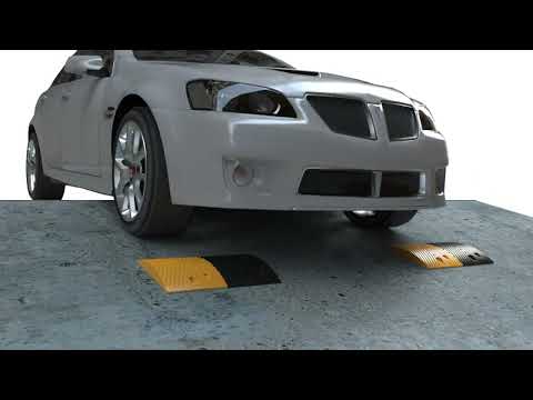 Kerb Plates and Steep Driveway Access