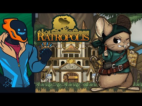 Hilariously Cheesable Deckbuilder Base Defense! - Ratropolis