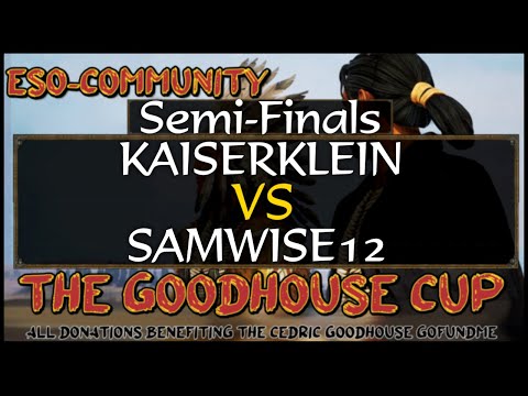 [AoE3:DE] Samwise12 vs Kaiserklein - SEMI-FINALS - ESOC Goodhouse Cup