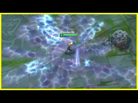 NEW EZREAL BUG WITH GLACIAL AUGMENT!? - Perma SLOW EVERYWHERE