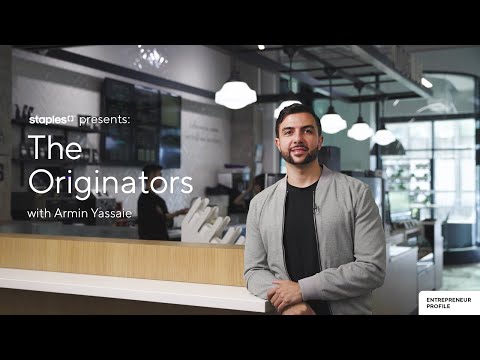 Uma cafeteria em Toronto com experiência internacional | The Originators | Staples Canada