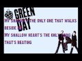 Green Day - Boulevard Of Broken Dreams Lyrics ...