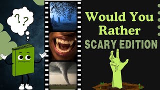 Would You Rather: SCARY EDITION || Classroom Brain Break for Middle Schoolers