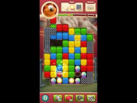 Toon Blast Level 7029 - NO BOOSTERS 🐻🐺🐱 | SKILLGAMING ✔️