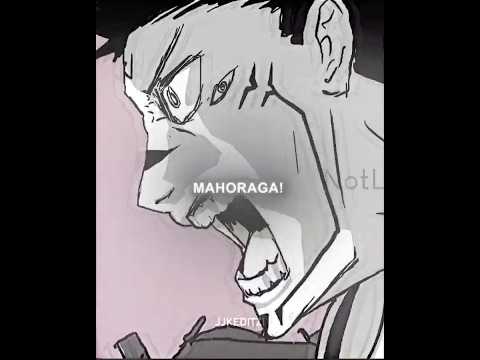 Sukuna And Mahoraga in JJK Season 4 🥶☠️ || Jujutsu kaisen #sukuna #jjk