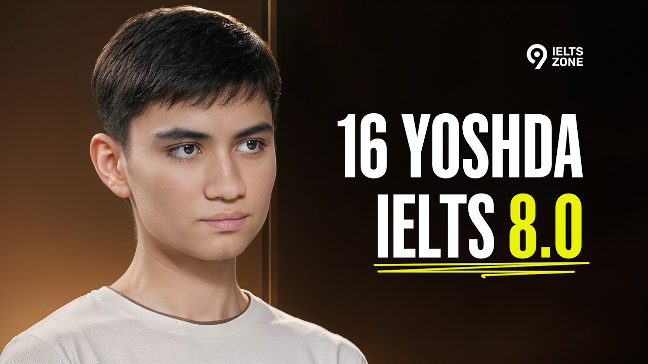 16 yoshda IELTS 8.0 ball | IELTS ZONE