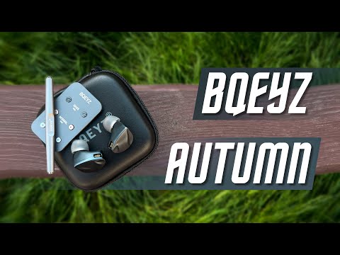 HEADPHONES DESIGNER?!🔥 HEADPHONES BQEYS AUTUMN Hi-Fi 7-40 kHz