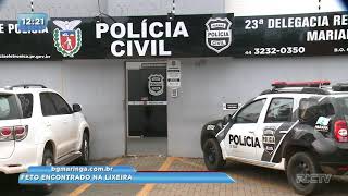 Zeladora encontra feto em lixeira de colégio Zeladora encontra feto em lixeira de colégio