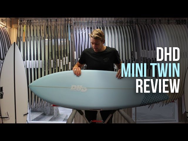 DHD Mini Twin Surfboard Review
