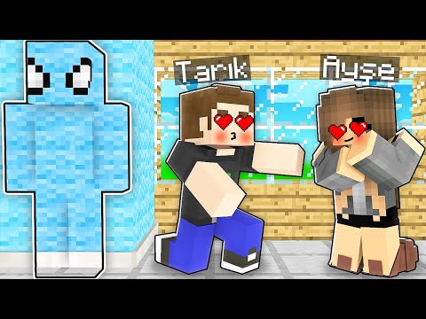 GÖRÜNMEZ OLUP TARIK'ı TROLLEDİM - Minecraft
