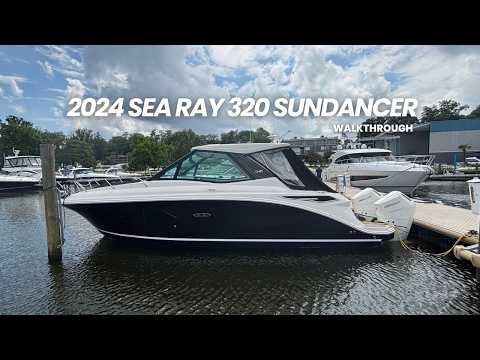 2024 Sea Ray Sundancer 320 Outboard Video