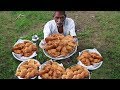 KFC Style Fried Chicken Crispy Spicy Fried Chicken Cooking By Our Grandpa For Orphan Kids