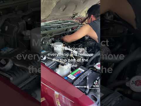 Fuel Injection Pressure Regulator install on 4.3L V6 L35 Vortec