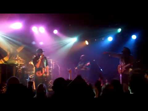 international reggae all stars - get up stand up - (Bob Marley tribute) cabooze Minneapoolis 2011