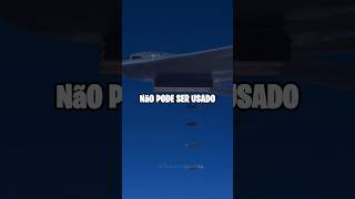 por que o B2 Spirit não pode ser usado com frequência? #b2 #b2spirit #curiosidades #piloto #aviação