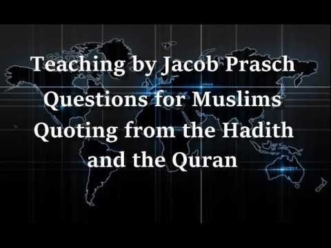 Jacob Prasch Questions for Muslims January 13 2016 – Andrew R
