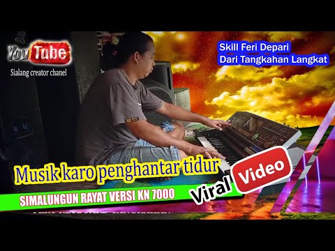 MUSIK ADAT KARO SIMALUNGUN RAYAT.VERSI KN 7000.KATENENG KATENENG .BELAJAR MUSIK ADAT KARO