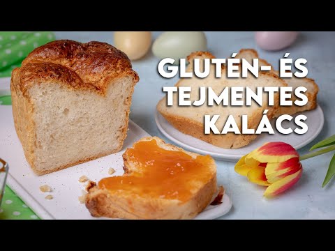 Gluténmentes kalács