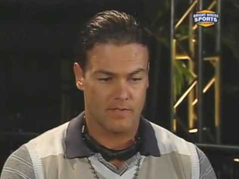Justin Angel (Justin Gabriel) Interview - FCW TV 21 Feb 2010