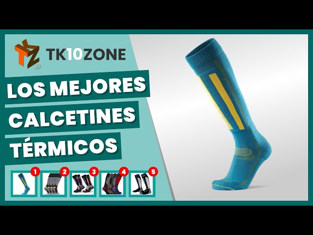 Vídeo relacionado con SOXCO Calcetines Térmicos para Hombres y Mujeres - Calcetines de Invierno Calientes, Paquete de 6 Pares, 39-42