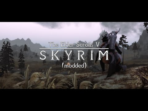 SKYRIM Graphic Assembly 130+ mods | ENB, QHD, RTX 3060