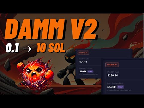 The Meteora DAMM v2 Strategy That's Making Early Birds Rich