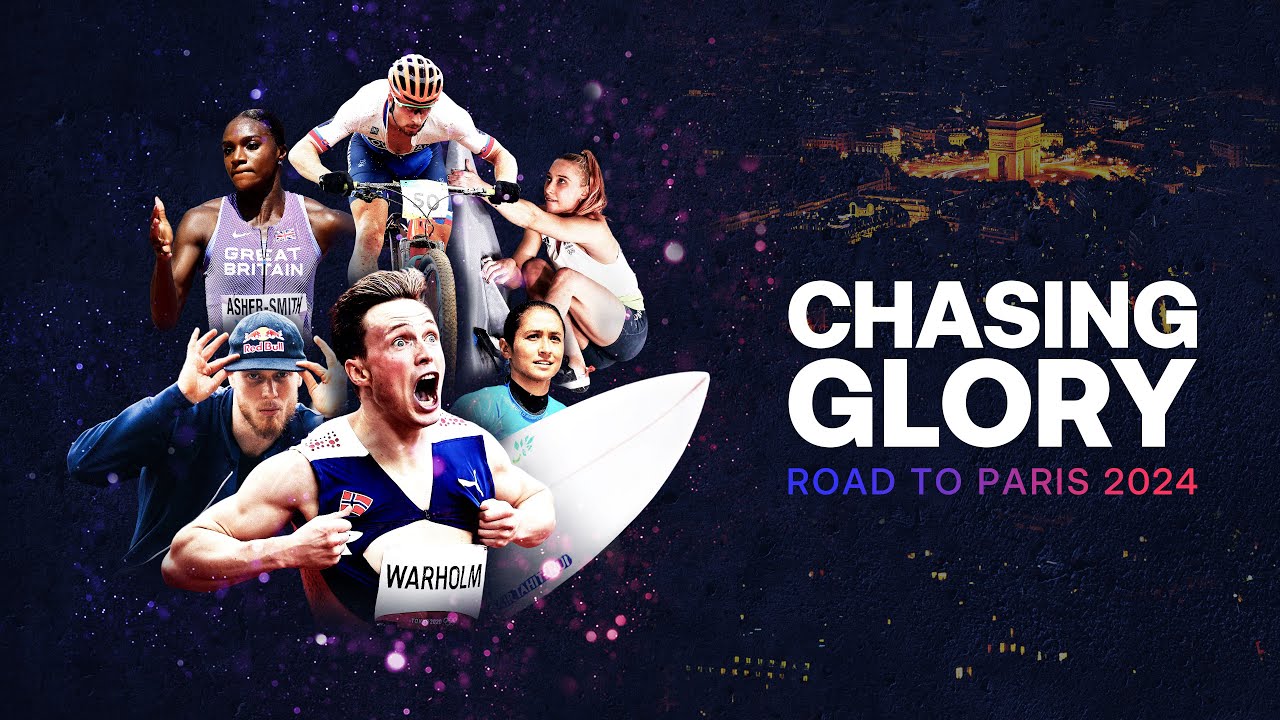 Chasing Glory is your must-watch series in the countdown to Paris 2024