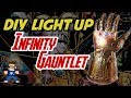 Building A Light Up Infinity Gauntlet Building A Light Up Infinity Gauntlet