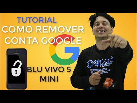 BLU Live 5 Mini Removing Google Account