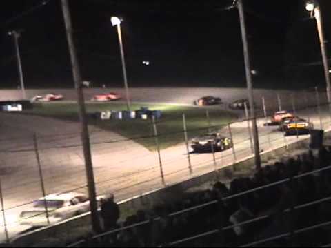 2012 Baer Field Speedway - NAPA Late Models Feature - (August 11th)