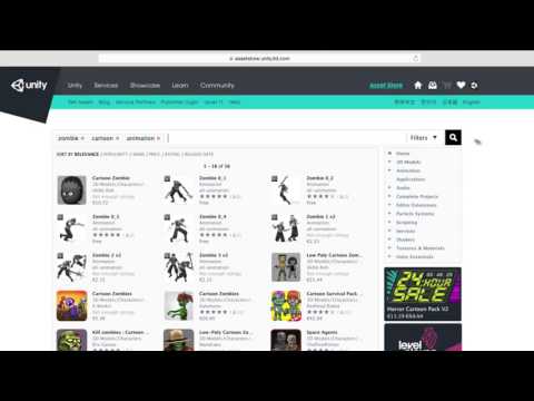 The New Asset Store Search