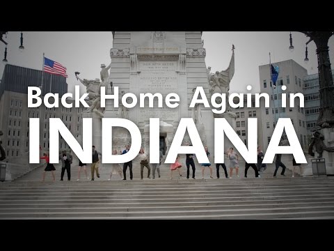 Back Home Again In Indiana - Naptown Stomp