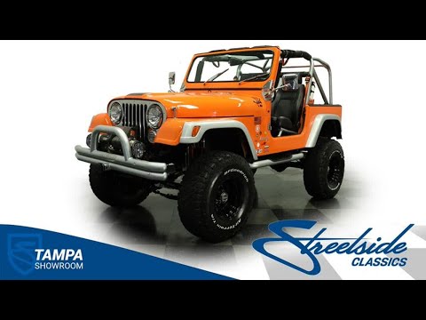1985 Jeep CJ7 (CC-2076407) for sale in Lutz, Florida