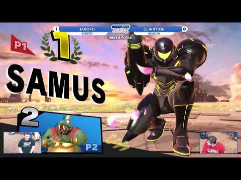 [Smash Out 2018] Pools Wave B: Janoris (Samus) vs. Clination (King K. Rool)