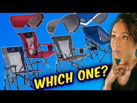 COMPARISON of the 4 most popular GCI Outdoor chairs!