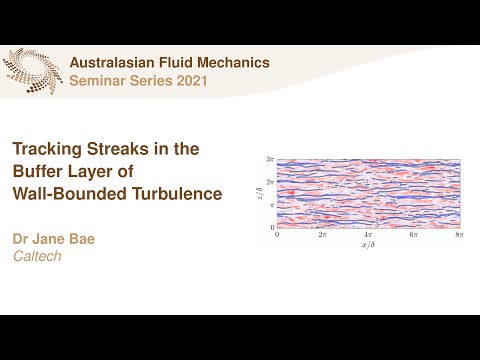 AFMS Webinar 2021 #23 - Dr Jane Bae (Caltech)