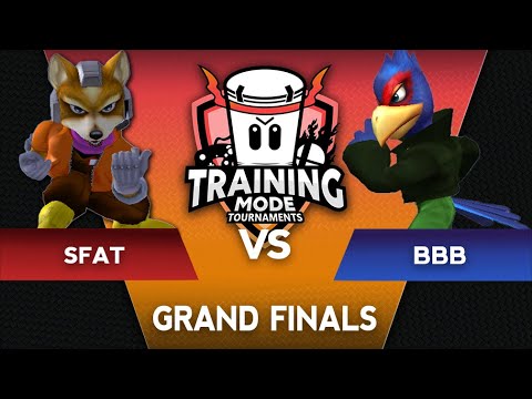 Training Mode Tournaments #7 SFAT (Fox) vs. Bobby Big Ballz (Falco) - SSBM Grand Finals - Melee