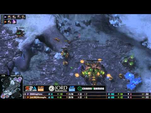Moosegills vs Kane G2 -ZvZ- NA Group JORD Invitational Day 1