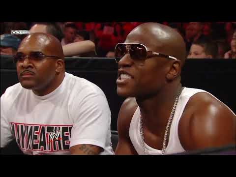 Mark Henry & MVP vs Big Show & Chris Jericho Raw August 24 2009 Part 2