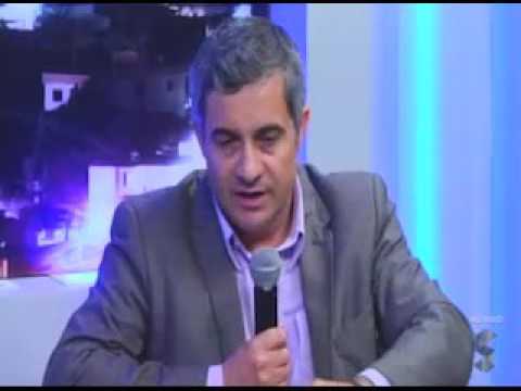 Léo Ladeia entrevista o Cel Caetano na SICTV - Gente de Opinião