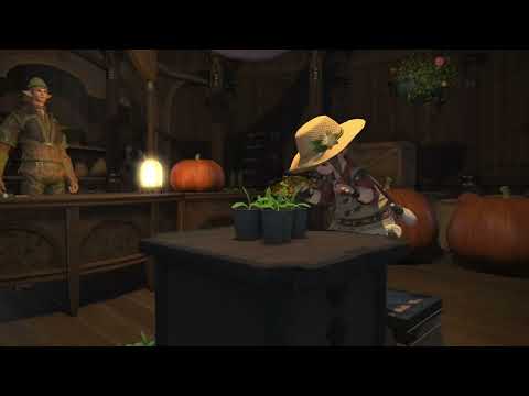 FINAL FANTASY XIV SOLO PLAYTHROUGH #132: BOTANIST LEVEL 35 CLASS QUEST