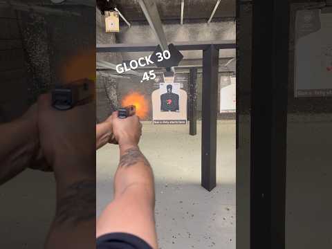 GLOCK 30 GEN 3 | A Great .45 ACP Carry Gun !