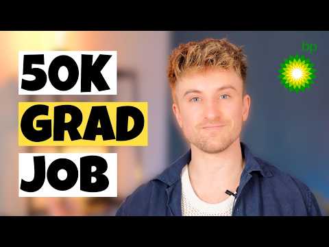 My £50K Graduate Scheme at BP (My HONEST Experience)