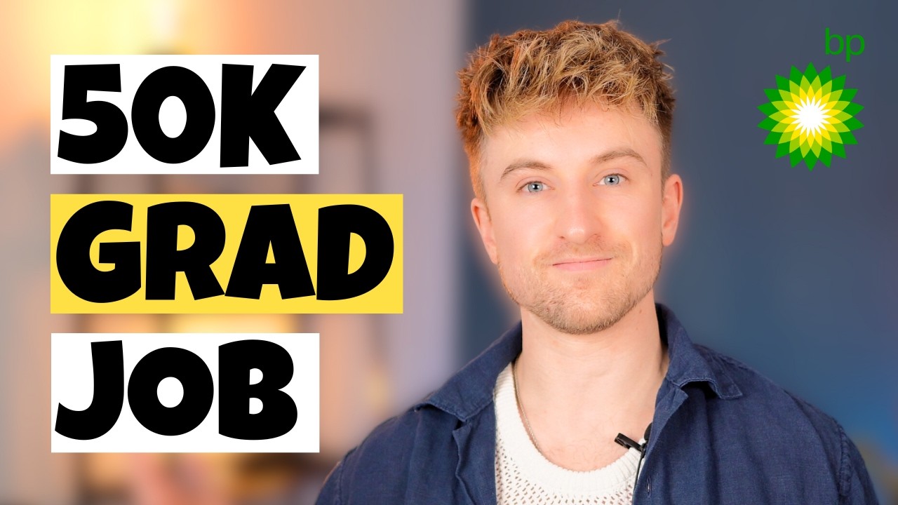 My £50K Graduate Scheme at BP (My HONEST Experience)
