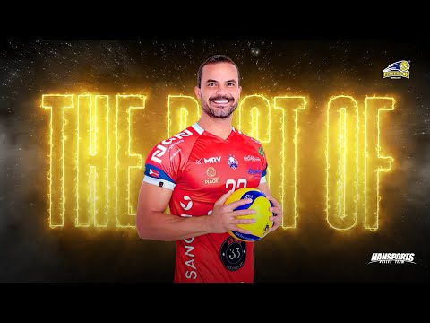 The best of Riad Ribeiro 🇧🇷 (Middle blocker) 2021/2022 – PLAYERS ON VOLLEYBALL