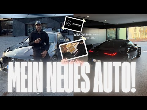 My new car! CLE 53 AMG! Collection day.