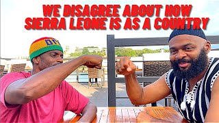 2 African brothers who left America discuss Sierra Leone.