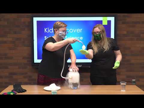 Kids Discover - Sub-Zero Science